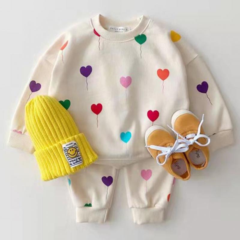 Running Gear Kids - 아이 소년 패션 가을 스포츠 세트,