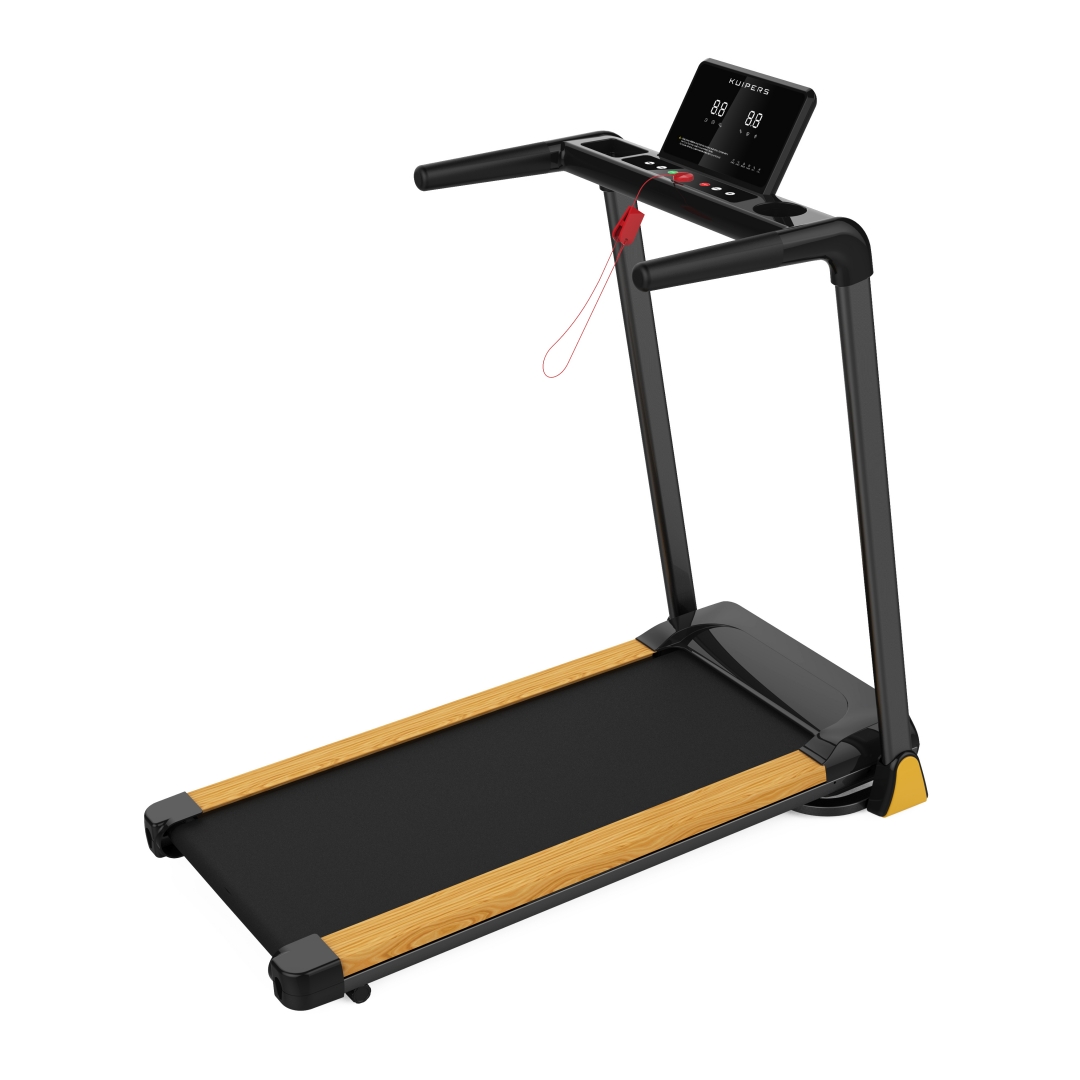 Running Belt - 3.5HP 저소음 접이식 전동 트레드밀, 가정용