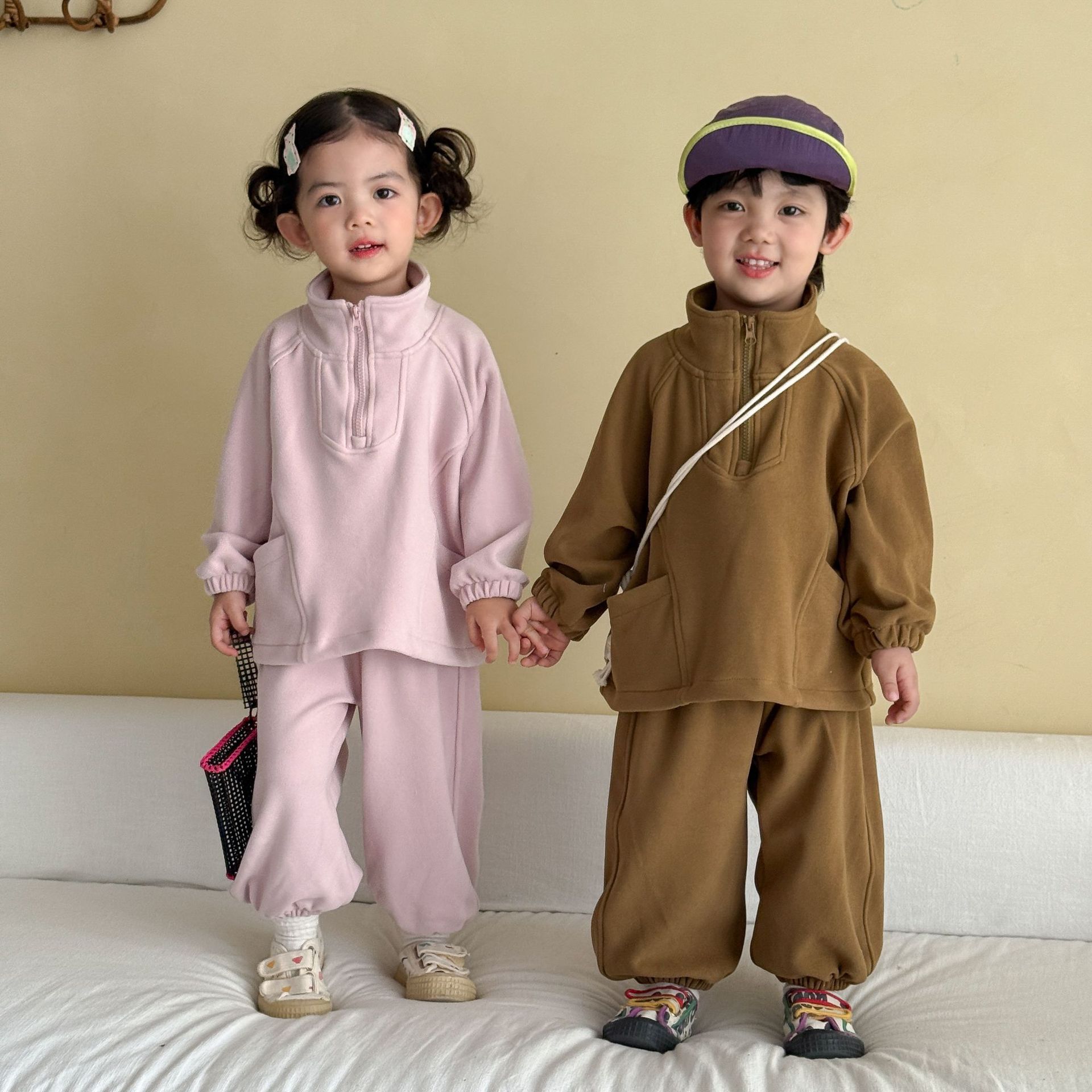 Running Gear Kids - 2026 가을 새로운 어린이 긴 소매