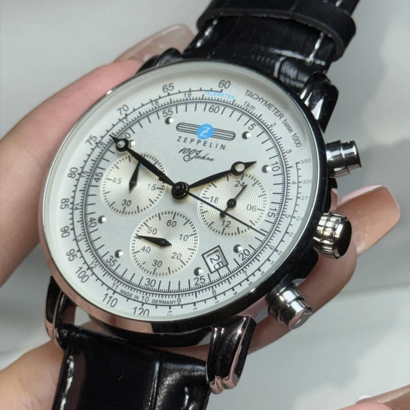 Running Watch - 패션 럭셔리 남성용 시계 Zeppelin Three