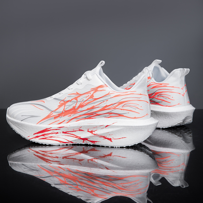 Running Shoes Men - 남성용 러닝화 카본보드 마라톤 전문 스포츠