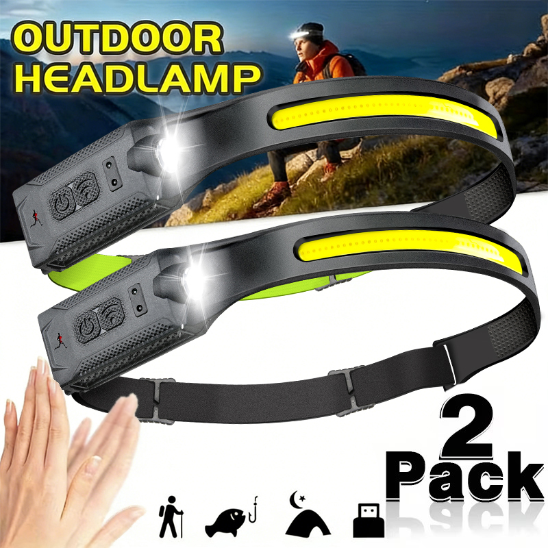 Running Headlamp - LED 헤드램프충전식 3가지 모드 조명 헤드라이트