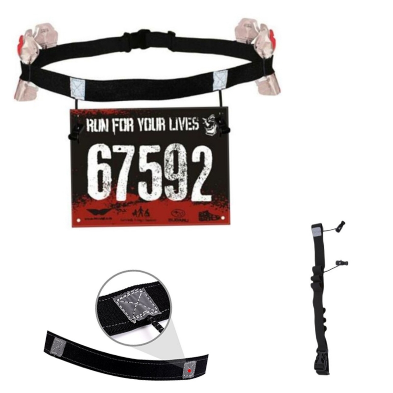 Race Bib - 트라이애슬론 마라톤 사이클링 모터용 러닝 레이스