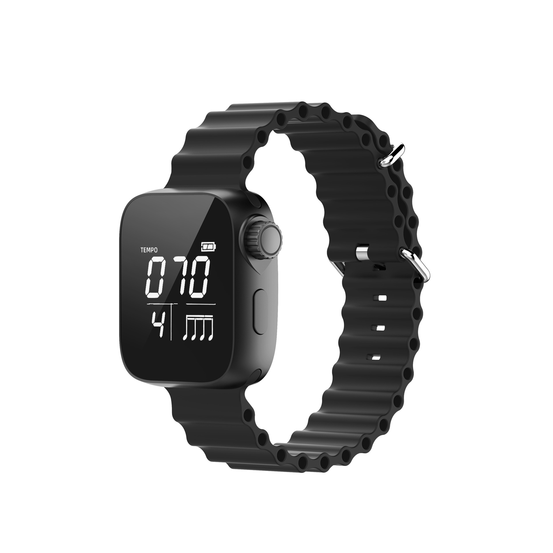 Running Watch - 진동 메트로놈 시계 전자 러닝 스포츠