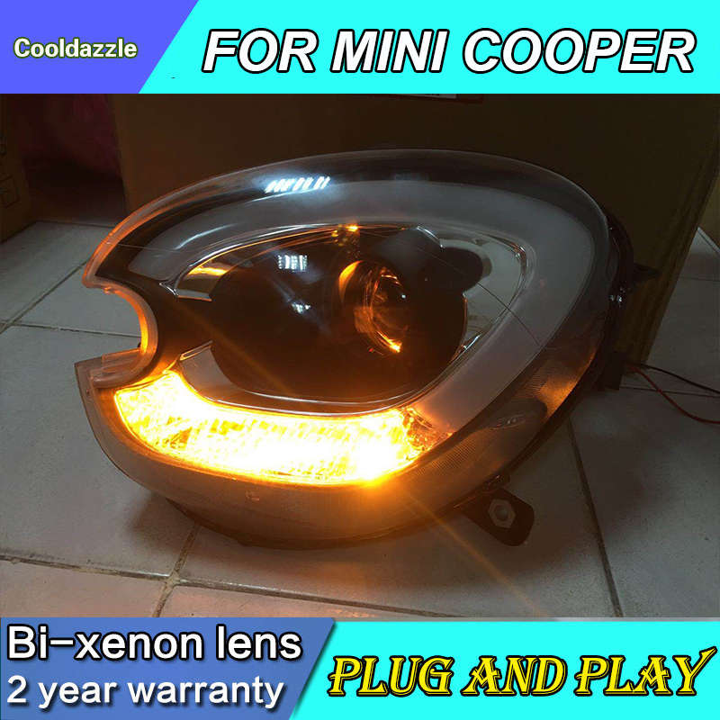 Running Headlamp - BMW 미니 컨트리맨 R60 LED 헤드램프