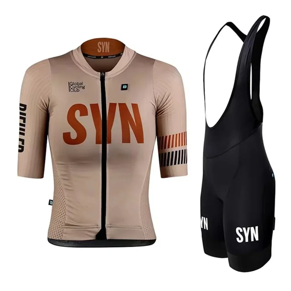 Race Bib - 여름 SYN 팀 사이클링 세트 여성용