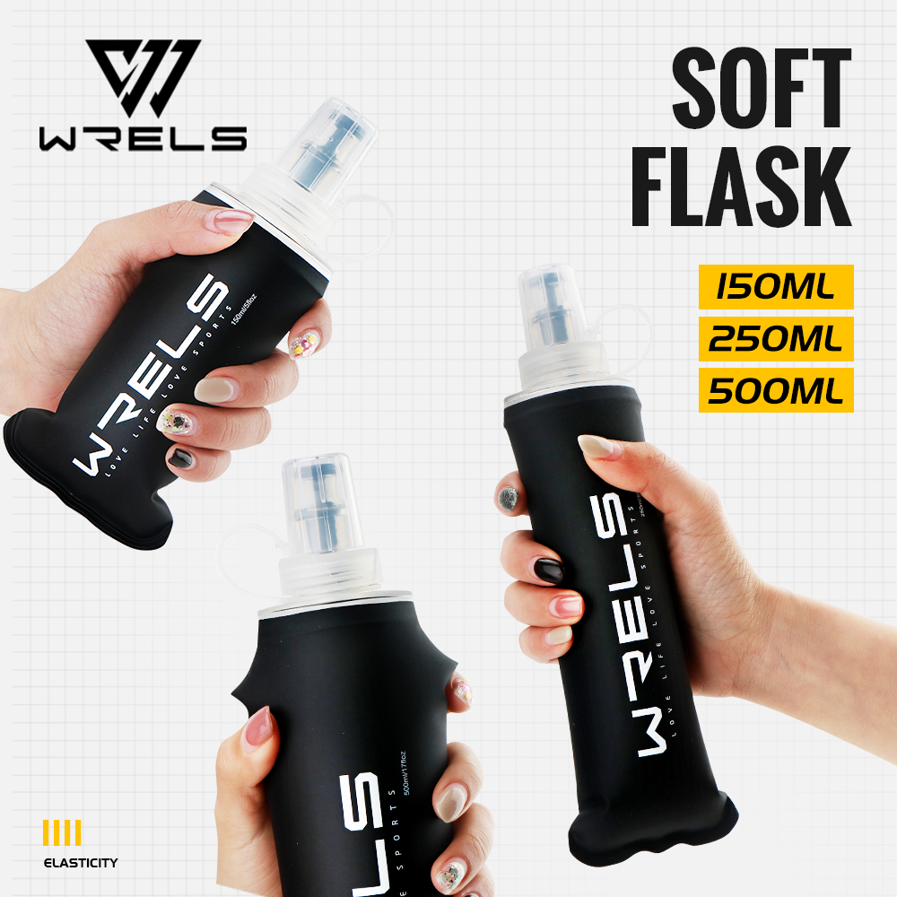 Hydration Vest - WRELS 소프트 플라스크 TPU 초경량 접이식