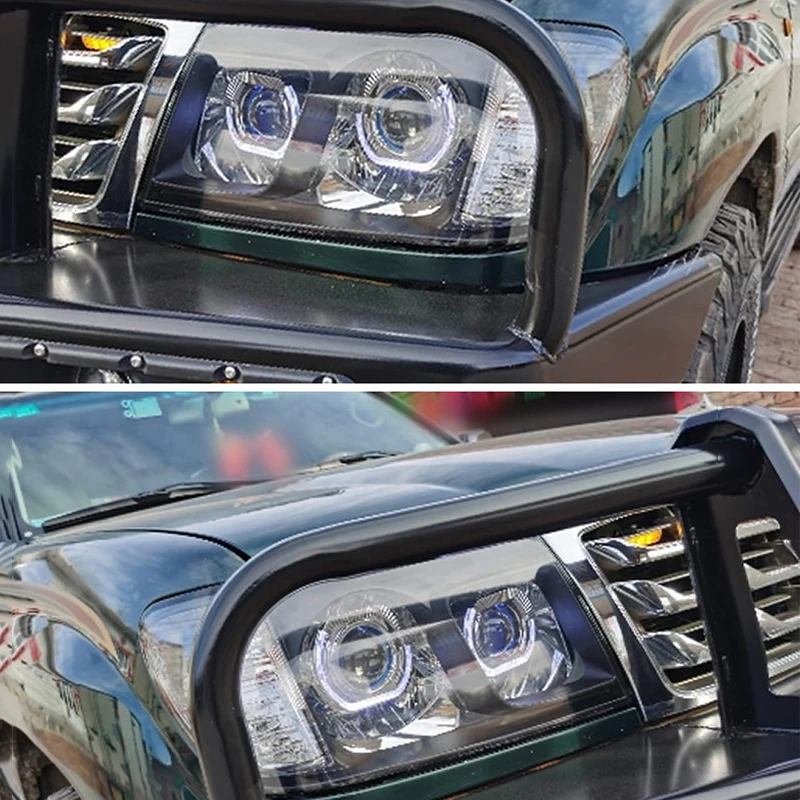Running Headlamp - 토요타 LC100 랜드크루저 4500 풀 LED