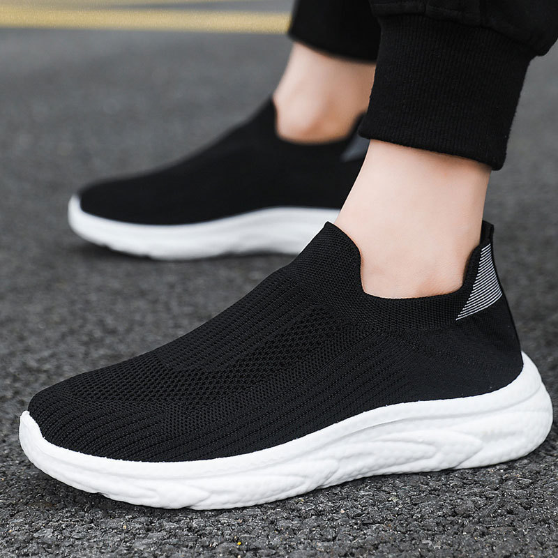 Running Shoes Men - 남성용 대형 사이즈 플랫폼 캐주얼 운동화,