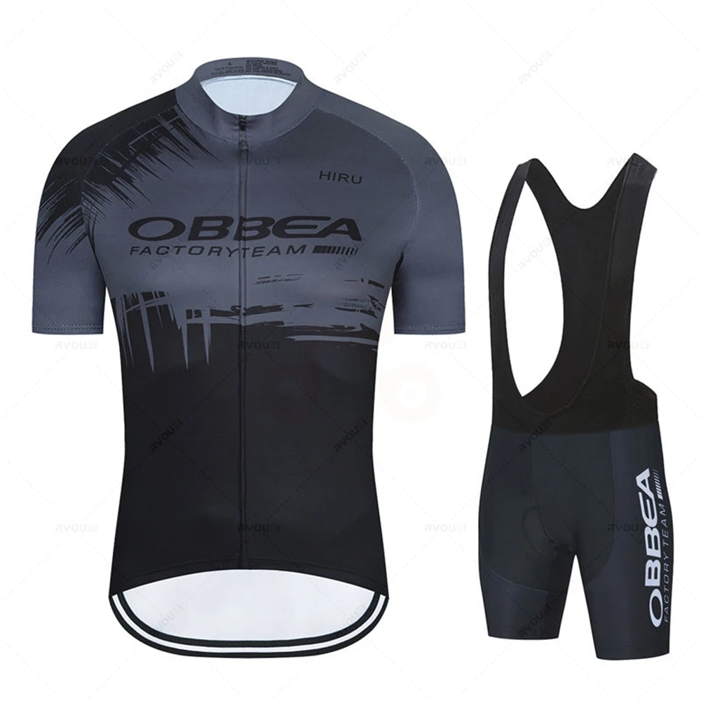Race Bib - 2025 Hiru 사이클링 저지 세트, 통기성