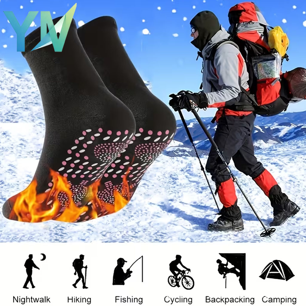 Sports Socks - 1-10쌍 남성 여성을 위한 손가락 압력