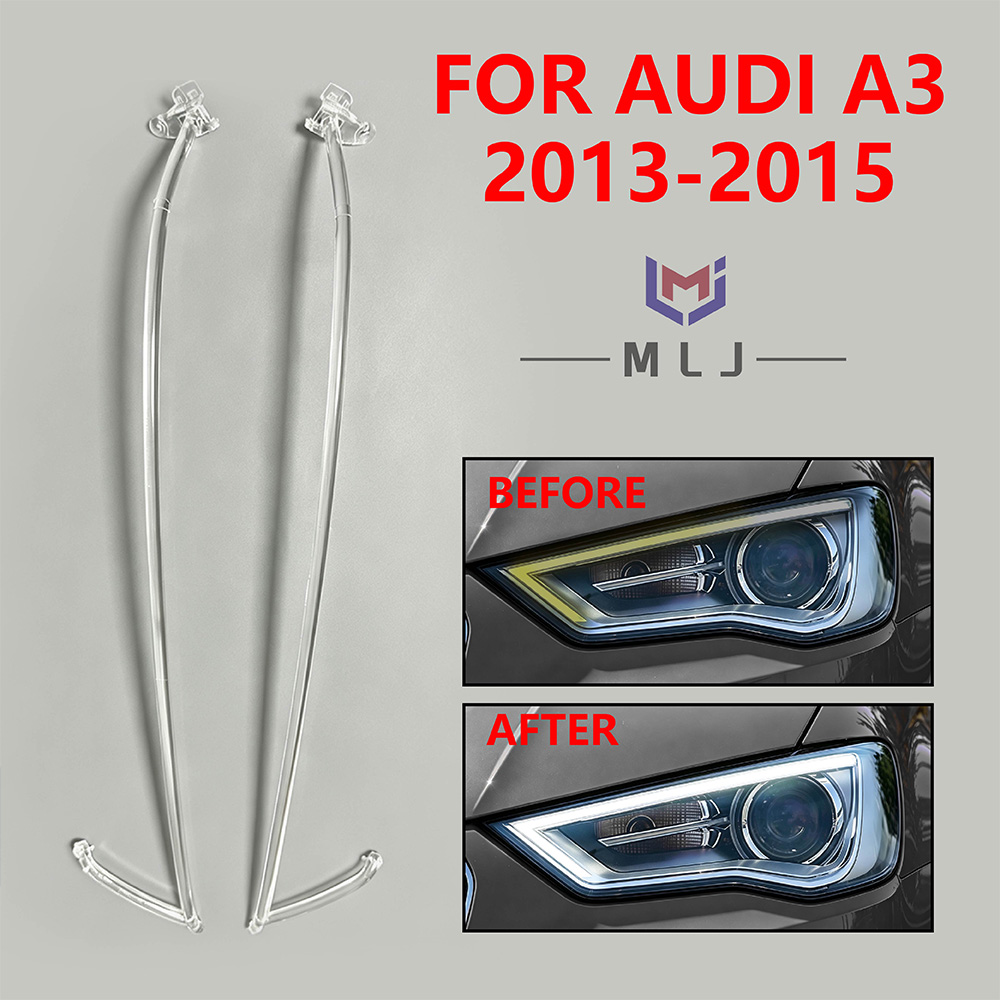 아우디 A3 2013-2015용 고휘도 엔젤아이 LED - Running Headlamp 리뷰 및 가격
