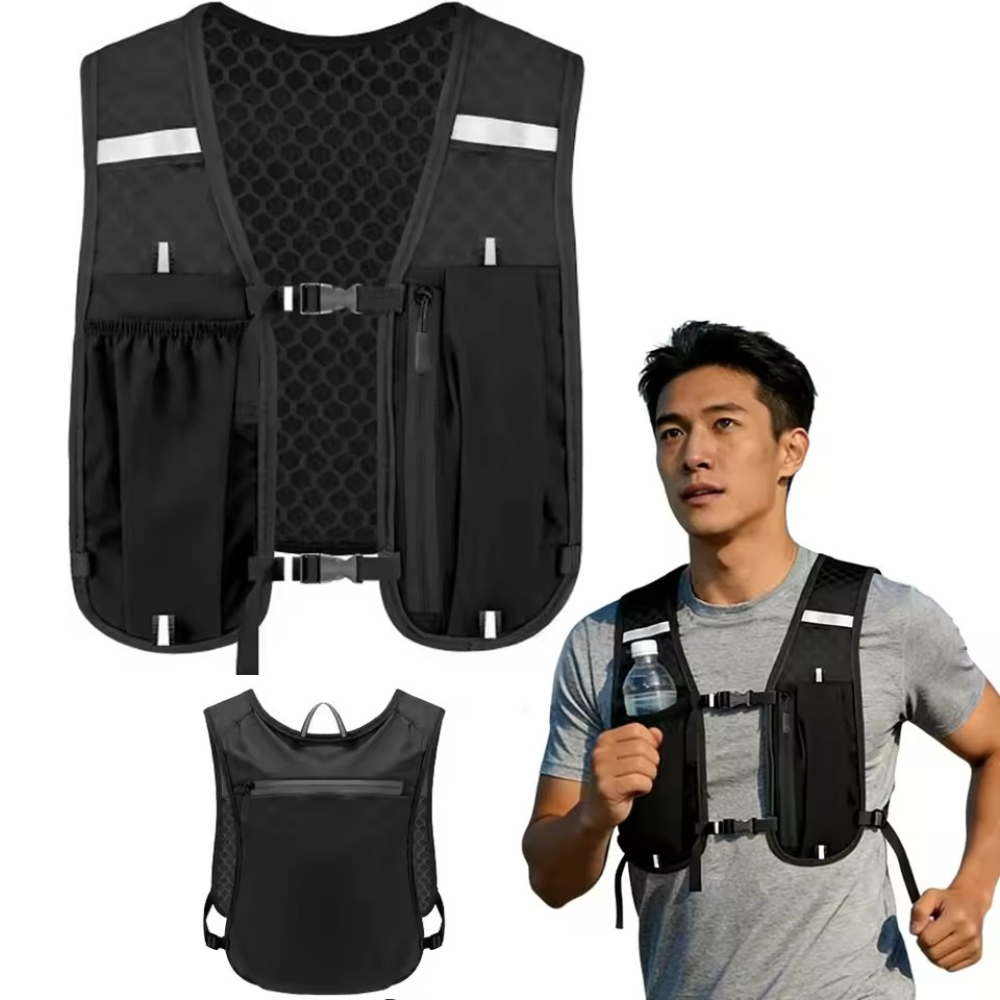 여성 및 남성용 러닝 하이드레이션 조끼, 방수, 통기성 - Hydration Vest 리뷰 및 가격