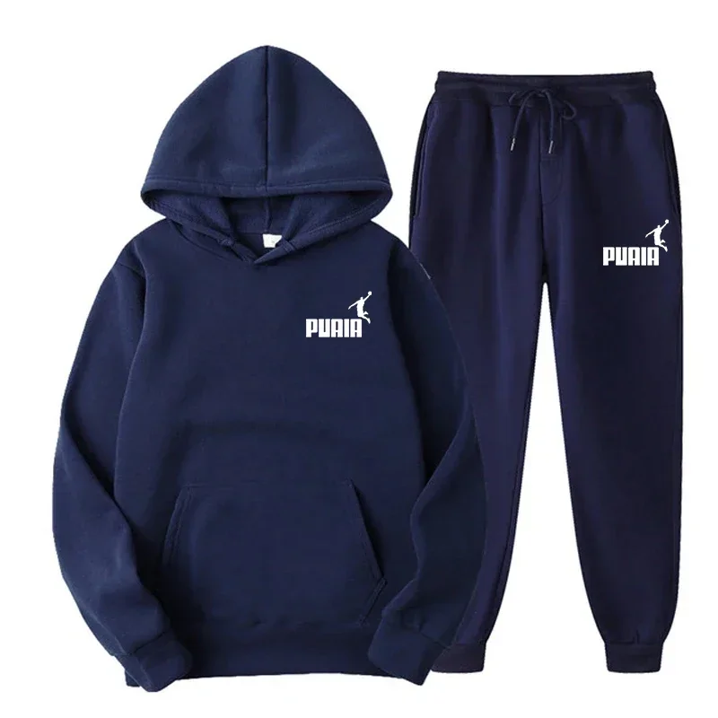 새로운 유니섹스 후드 트랙수트 후디 & 조거 팬츠 야외 - Joggers Pants 리뷰 및 가격