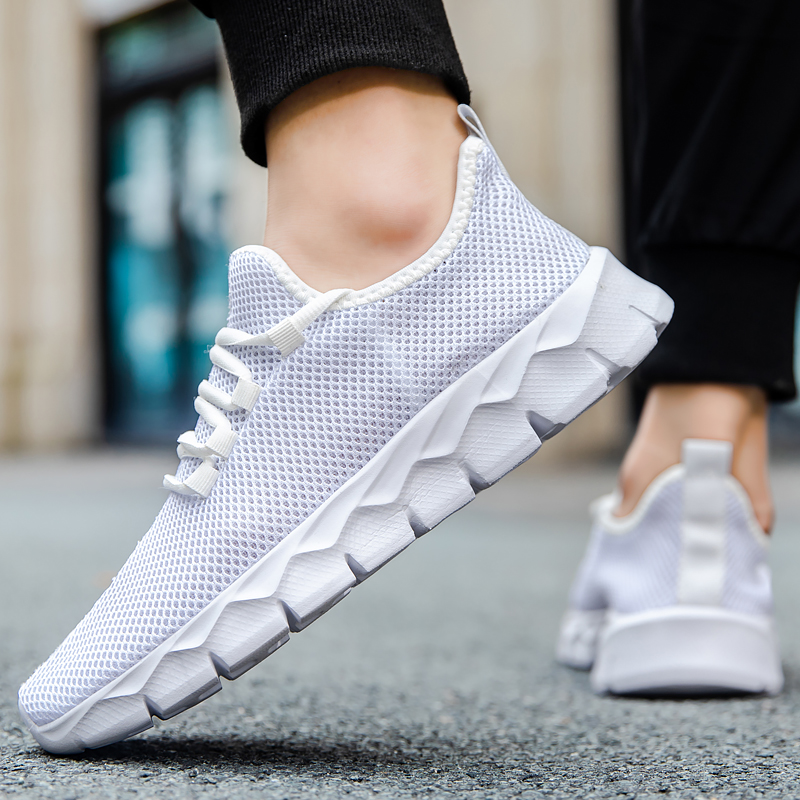 남성 스포츠 러닝 블랙 조깅화 캐주얼 스니커즈 브라운  - Running Shoes Men 리뷰 및 가격