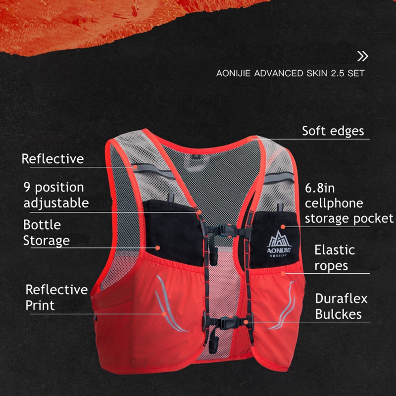 AONIJIE 오니걸 C932 아웃도어 남녀 크로스컨트 - Hydration Vest 리뷰 및 가격
