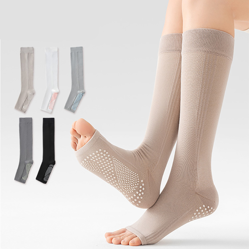전문용, 발가락이 드러나는 요가 양말, 여성용, 미끄럼 - Sports Socks 리뷰 및 가격