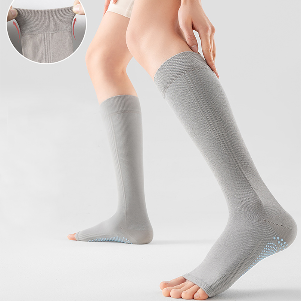 전문용, 발가락이 드러나는 요가 양말, 여성용, 미끄럼 - Sports Socks 리뷰 및 가격