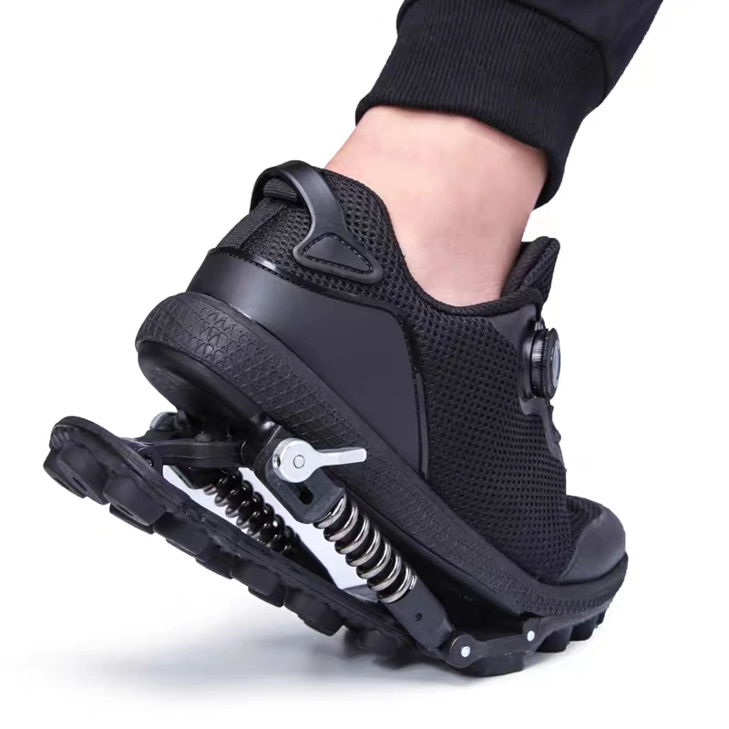강철 스프링 와이어 신발끈이 있는 기계식 신발, 2 i - Running Shoes Women 리뷰 및 가격