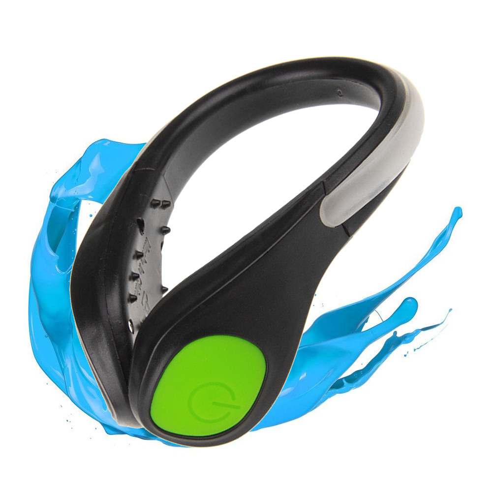 LED 신발 클립 1개, 녹색 빛, 야간 조깅, 사이클 - Running Visibility Gear 리뷰 및 가격