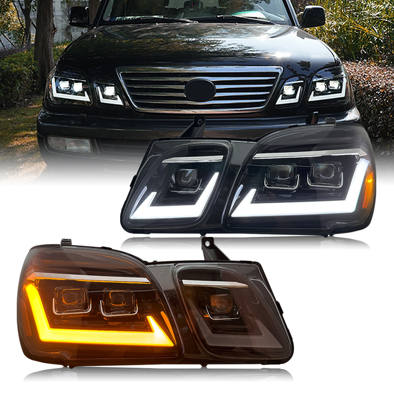 렉서스 LX470용 자동차 전조등, 1998-2007년 - Running Headlamp 리뷰 및 가격