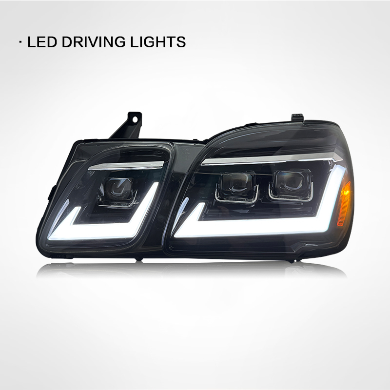 렉서스 LX470용 자동차 전조등, 1998-2007년 - Running Headlamp 리뷰 및 가격