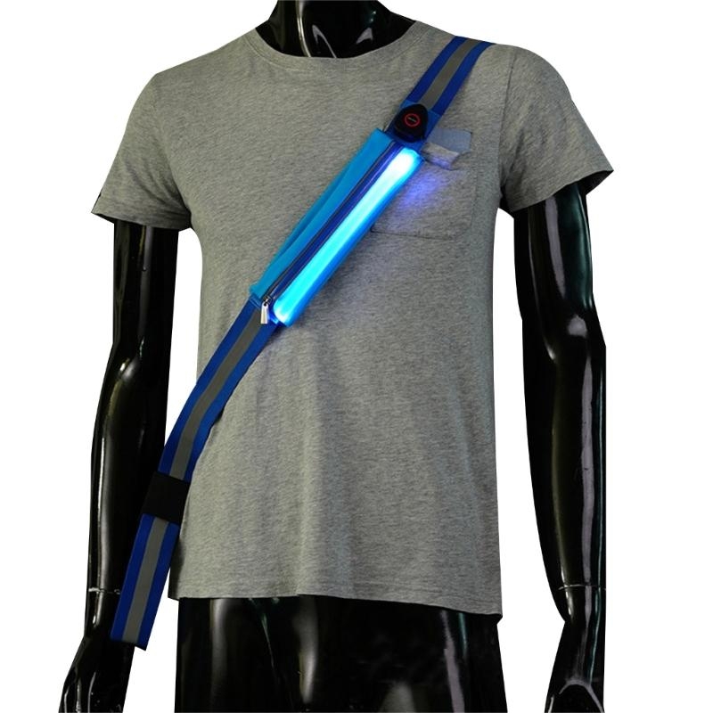 T3LB 높은 가시성 LED 반사 벨트 새시 충전식 L - Running Visibility Gear 리뷰 및 가격