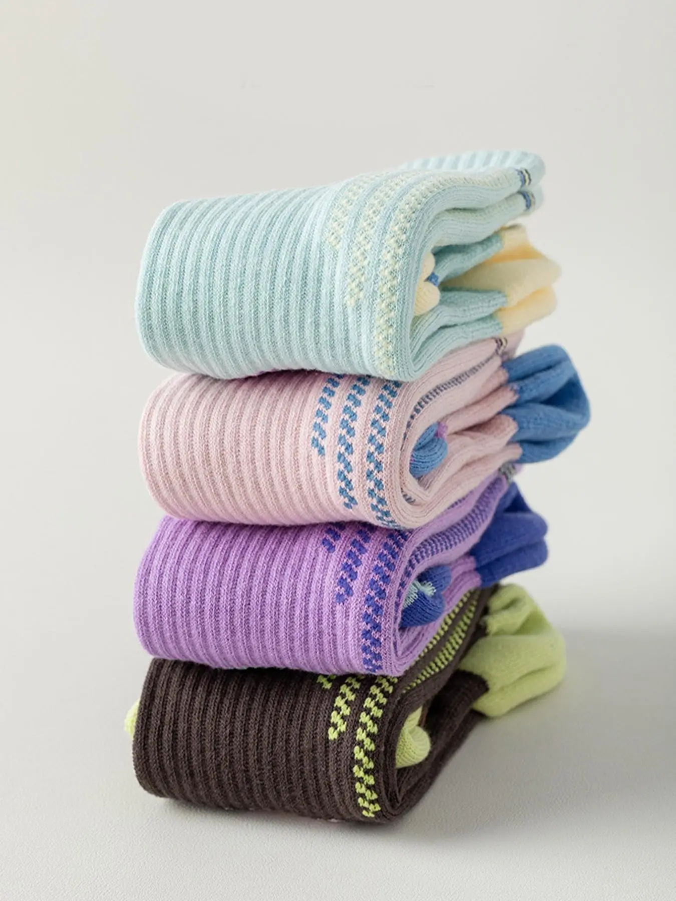 4쌍 여성용 스포티 압축 양말, 스포츠 런닝 양말, 운 - Sports Socks 리뷰 및 가격