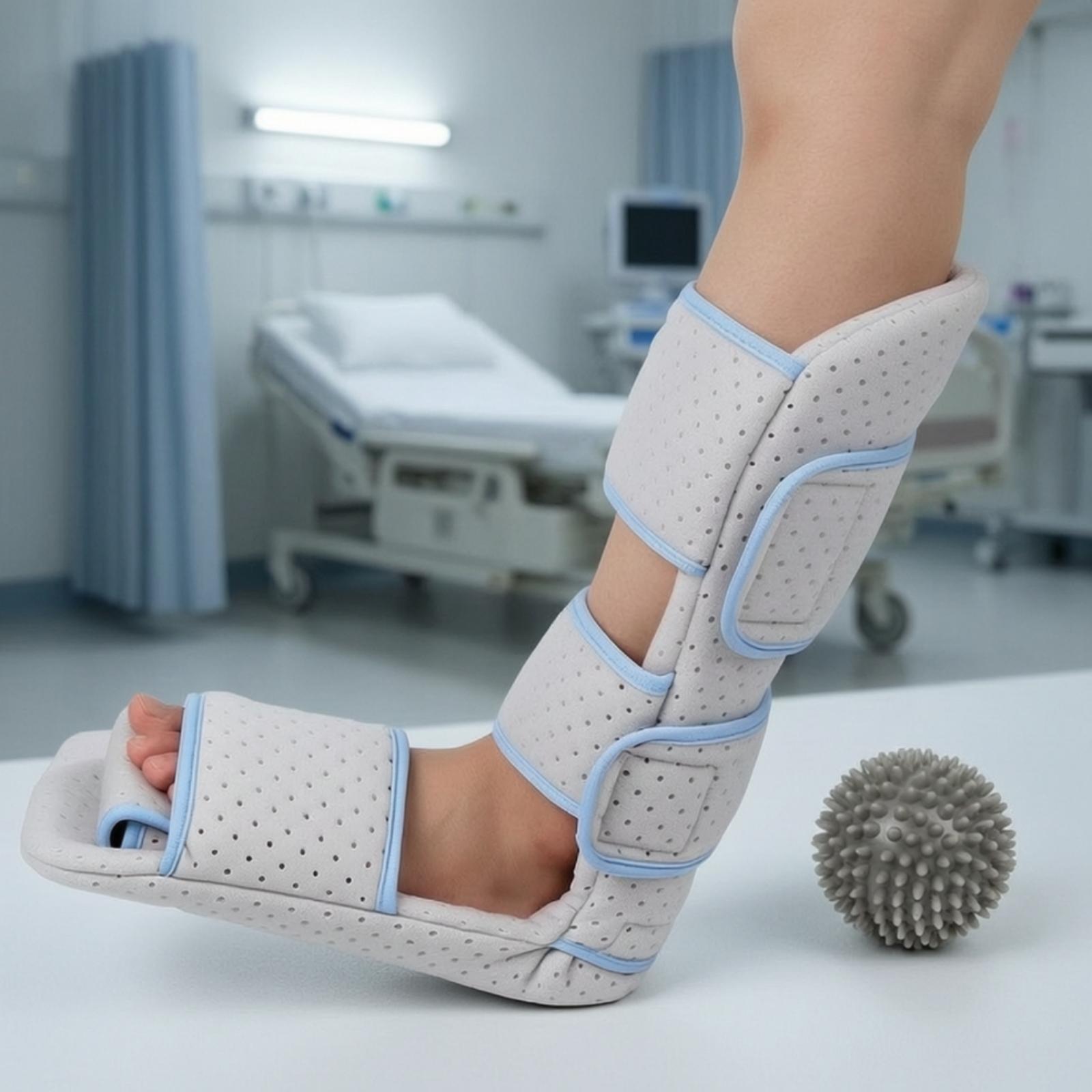 통기성 발 지지대 야간 회복용 발목 보호대, 마사지 볼 - Ankle Brace 리뷰 및 가격