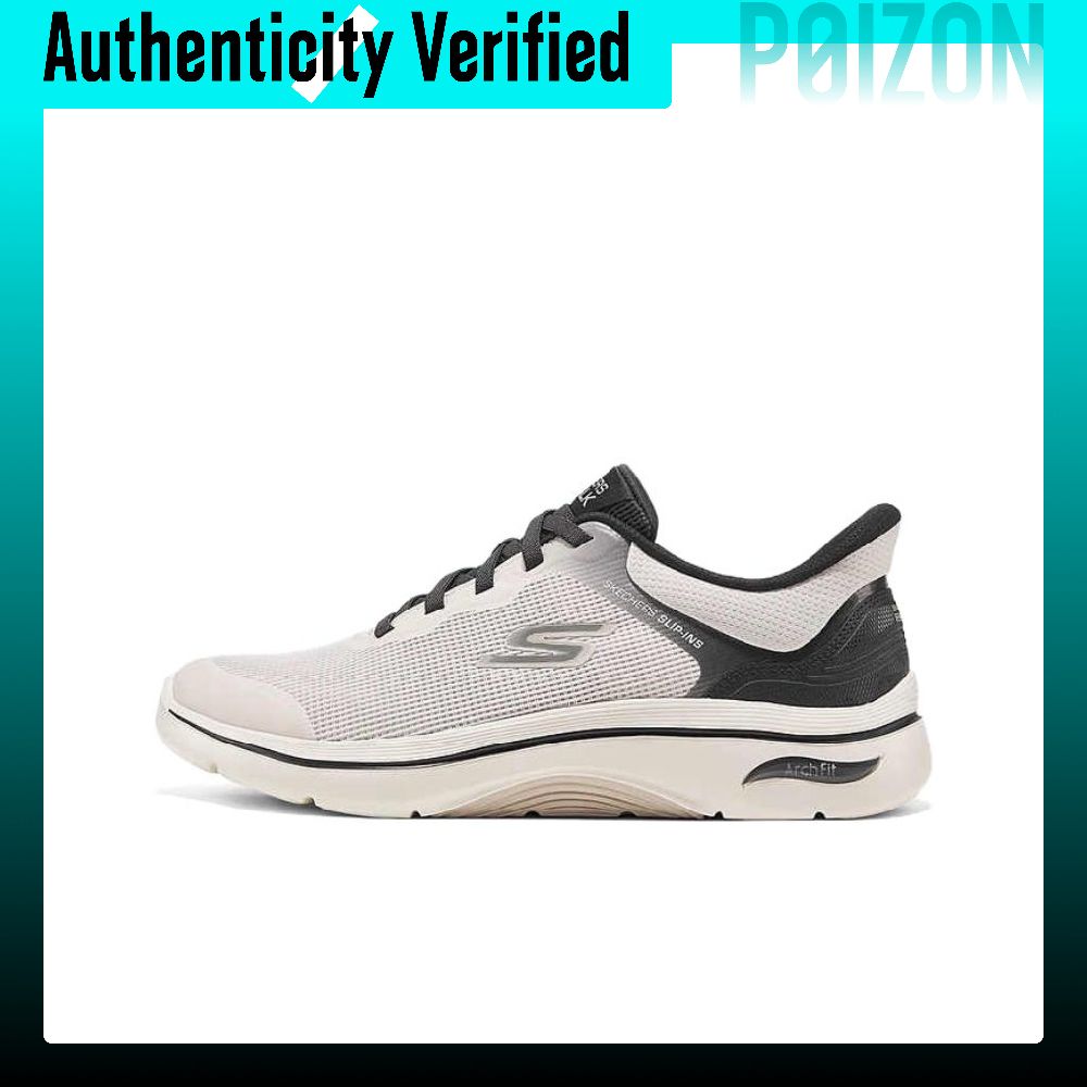 스케쳐스 남성용 고 워크 로우탑 러닝화, 베이지 색상, - Running Shoes Men 리뷰 및 가격