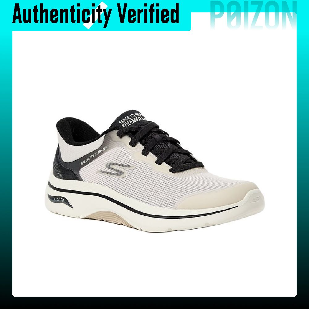 스케쳐스 남성용 고 워크 로우탑 러닝화, 베이지 색상, - Running Shoes Men 리뷰 및 가격