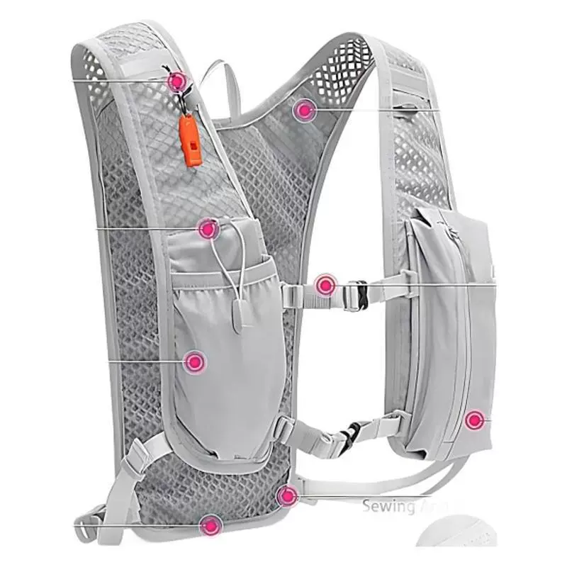 경량 속건 아웃도어 러닝 하이킹 사이클링 마라톤 하이드 - Hydration Vest 리뷰 및 가격