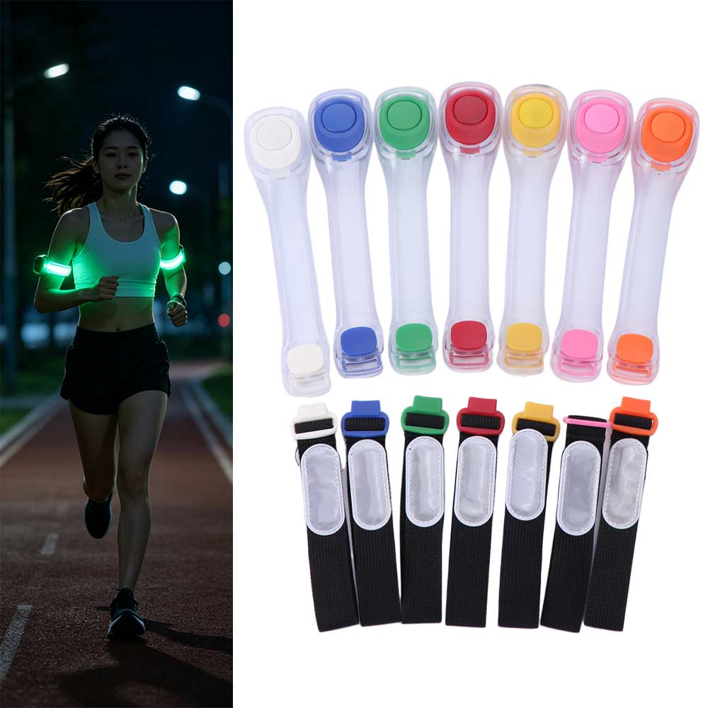 조절 가능한 LED 라이트업 암밴드 야광 경고 손목밴드 - Running Belt 리뷰 및 가격