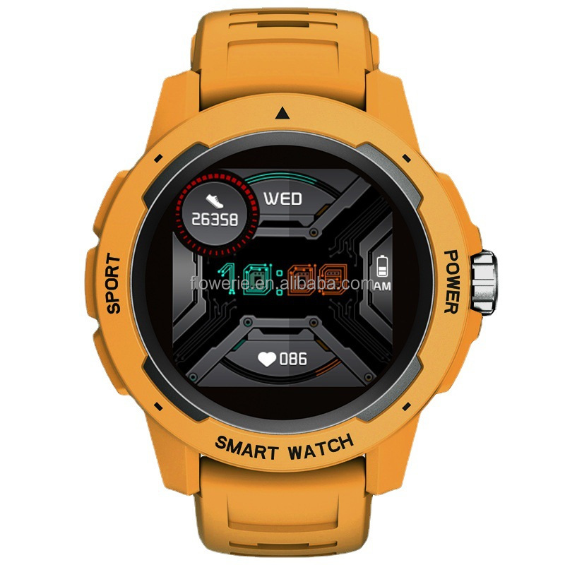 50m 방수 IP68 전술 스포츠 스마트워치, 아웃도어 - Running Watch 리뷰 및 가격