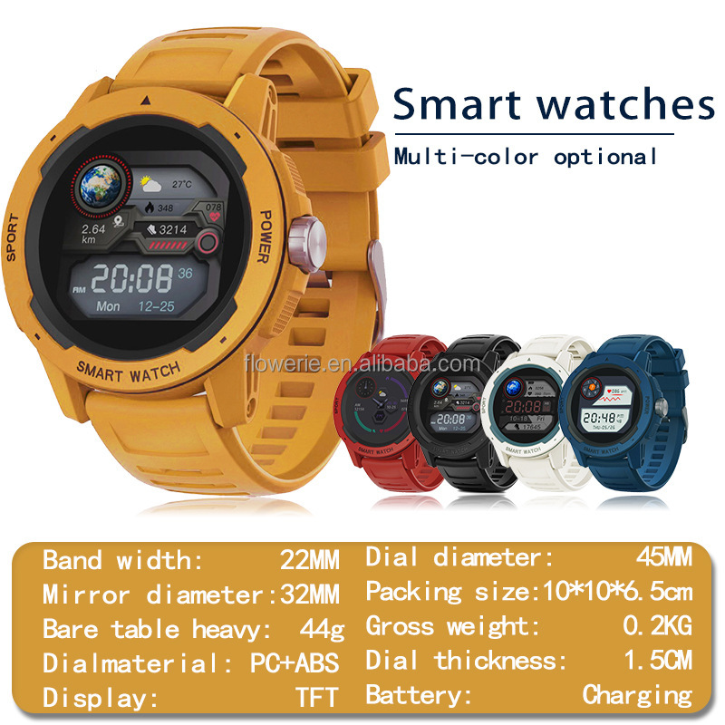 50m 방수 IP68 전술 스포츠 스마트워치, 아웃도어 - Running Watch 리뷰 및 가격