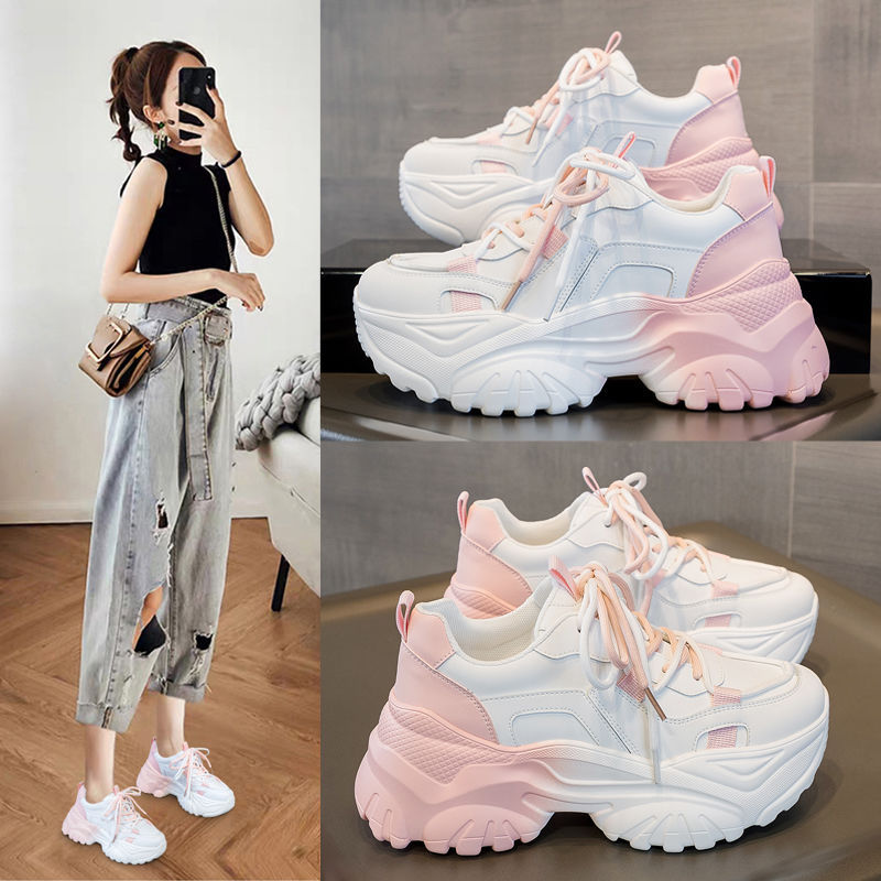여성 운동화 2026 새로운 패션 캐주얼 스포츠 신발  - Running Shoes Women 리뷰 및 가격