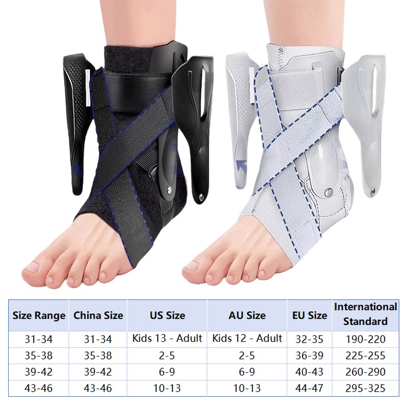 1개 발목 보호대 발목 염좌 보조기 회복용 조절 가능  - Ankle Brace 리뷰 및 가격