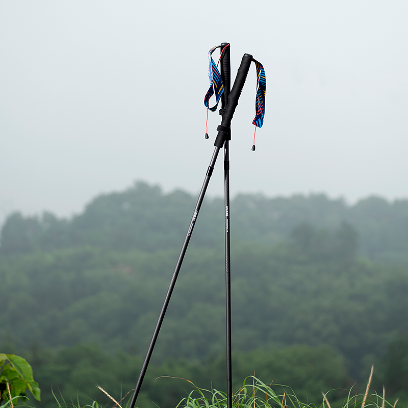 2pcs AONIJIE 새로운 접이식 야외 퀵 락 하이 - Trekking Pole Carbon 리뷰 및 가격
