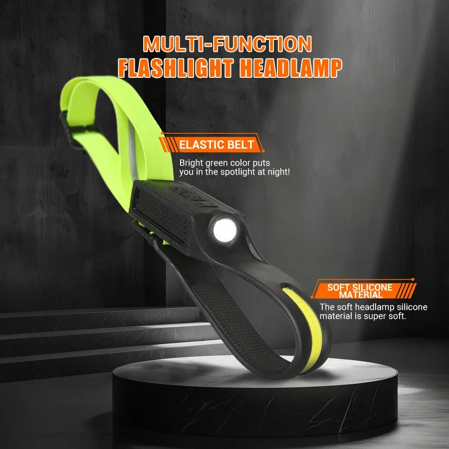 LED 헤드램프충전식 3가지 모드 조명 헤드라이트 손전 - Running Headlamp 리뷰 및 가격