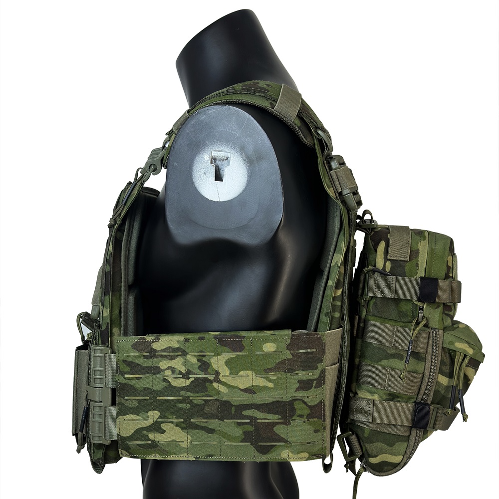 에머슨기어즈 퀵 릴리즈 나일론 전투복 레이저 커팅 조끼 - Hydration Vest 리뷰 및 가격