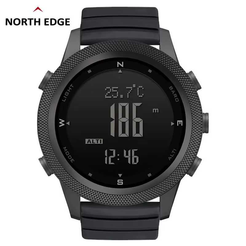 노스 엣지 아파치-46 남성용 디지털 시계, 야외 스포 - Running Watch 리뷰 및 가격