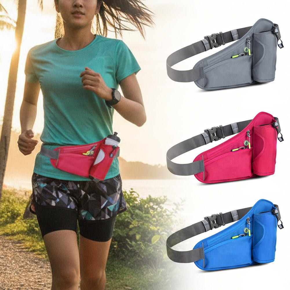 물병 홀더가 있는 러닝 허리팩, 마라톤 하이킹 조깅용  - Running Belt 리뷰 및 가격