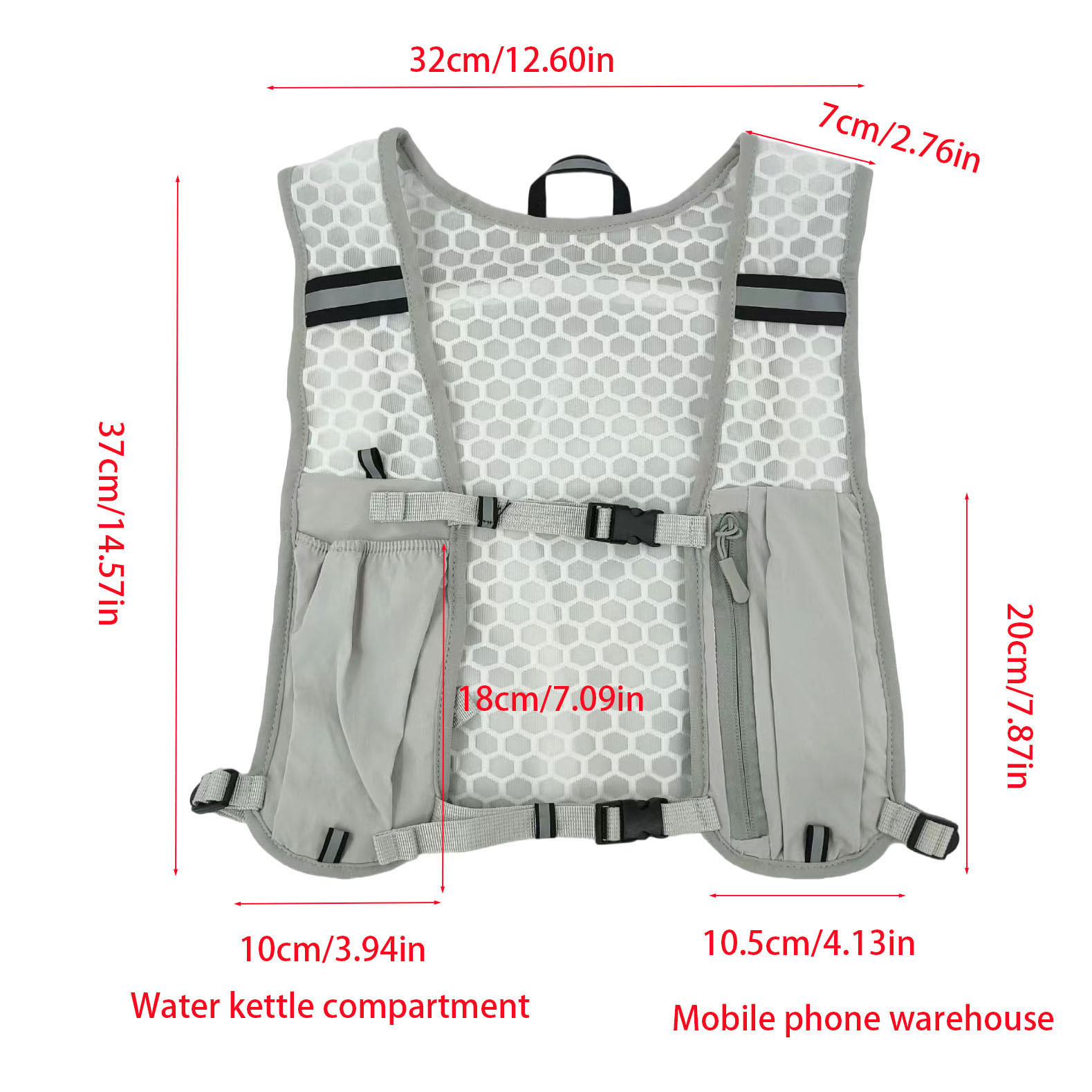 유니섹스 러닝 조끼 방수 통기성 하이킹 사이클링 트레일 - Hydration Vest 리뷰 및 가격