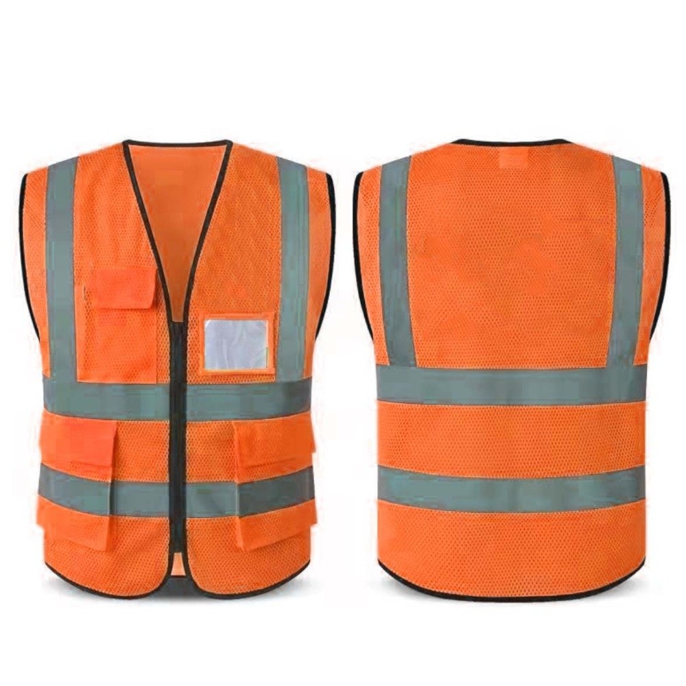 고가시성 반사 조끼 경고용 원사이즈 야외 안전복 주머니 - Running Visibility Gear 리뷰 및 가격