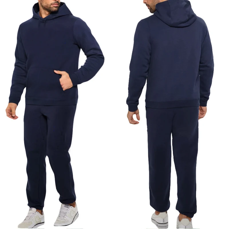 클래식 남성용 단색 트랙수트 후드 스웨트셔츠와 조거 팬 - Joggers Pants 리뷰 및 가격