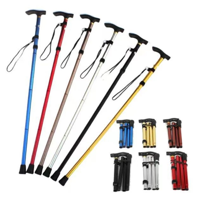 다기능 워킹 스틱 트레킹 폴 텔레스코픽 접이식 지팡이  - Trekking Pole Carbon 리뷰 및 가격