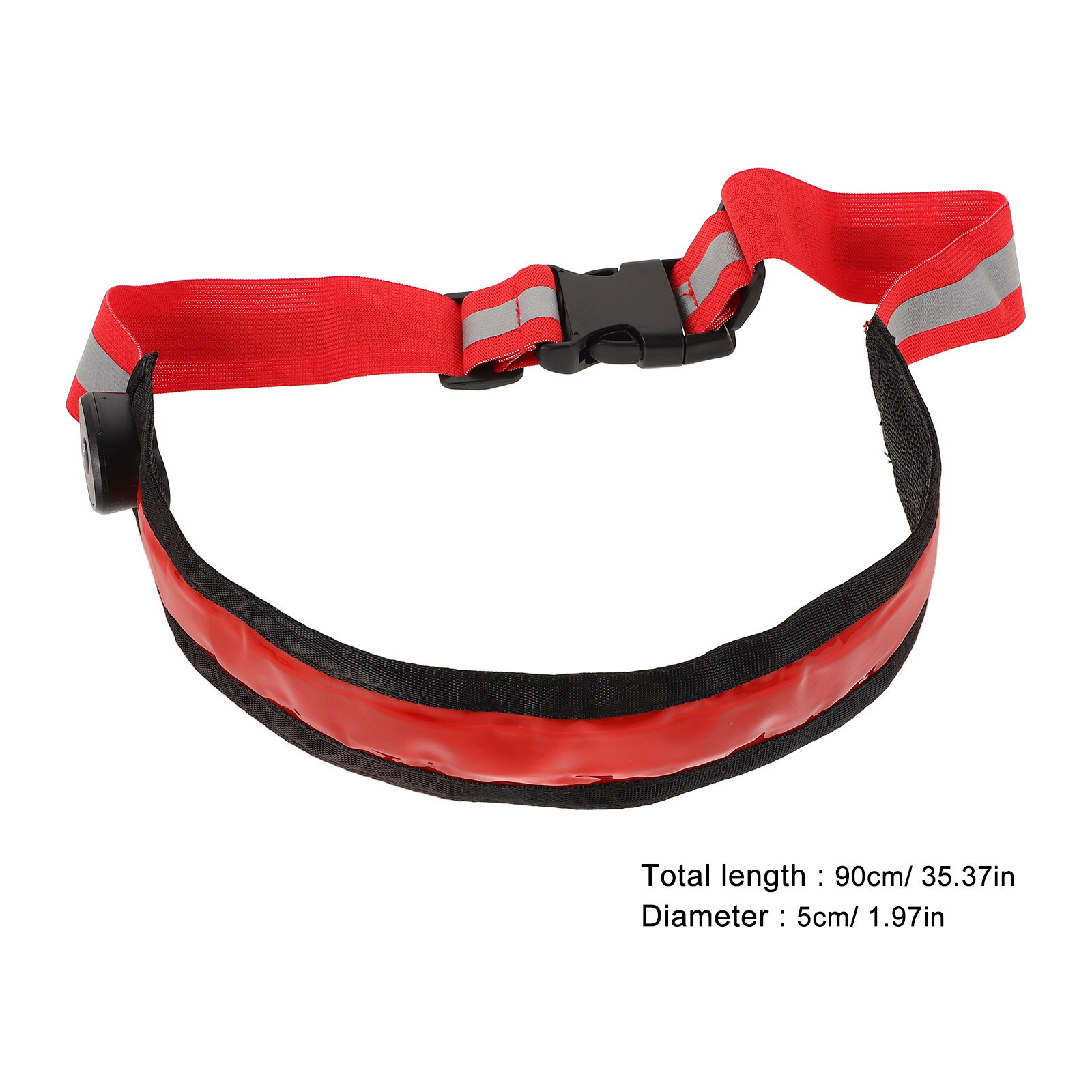 2개입, 충전식 LED 반사 벨트, 조절 가능, 야간  - Running Visibility Gear 리뷰 및 가격