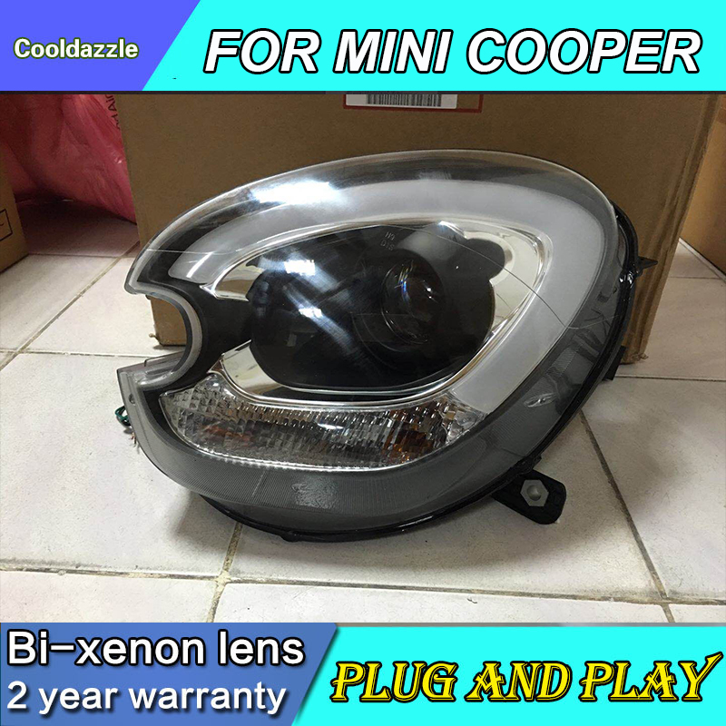 BMW 미니 컨트리맨 R60 LED 헤드램프 전조등 어 - Running Headlamp 리뷰 및 가격