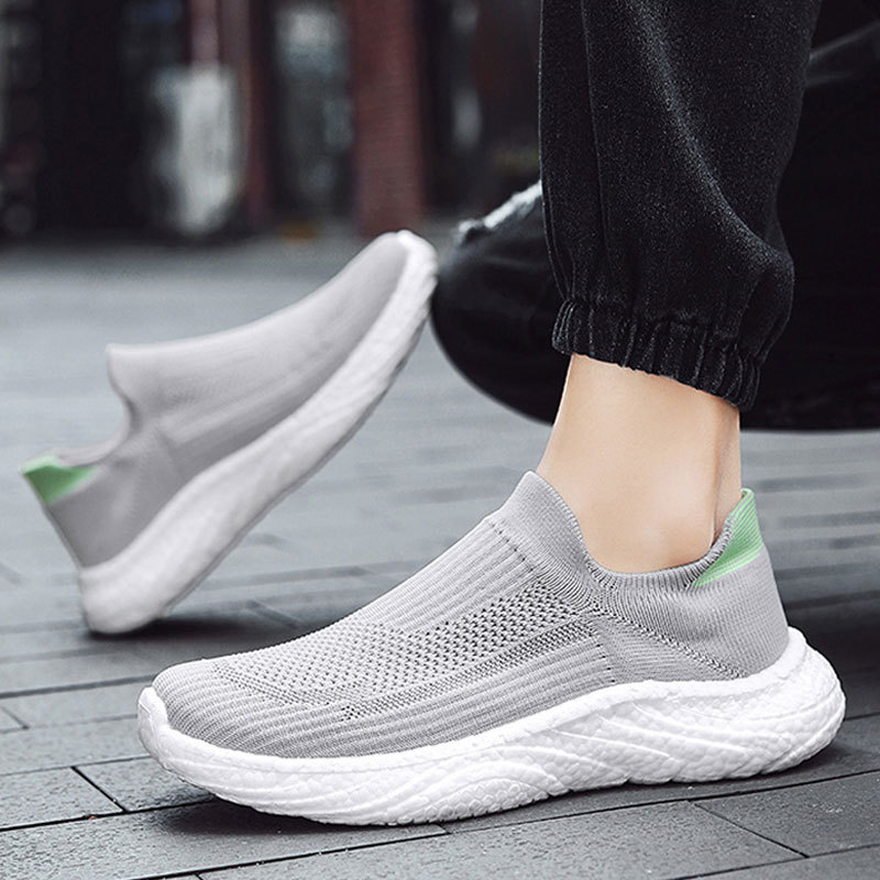 남성용 대형 사이즈 플랫폼 캐주얼 운동화, 발목을 감싸 - Running Shoes Men 리뷰 및 가격