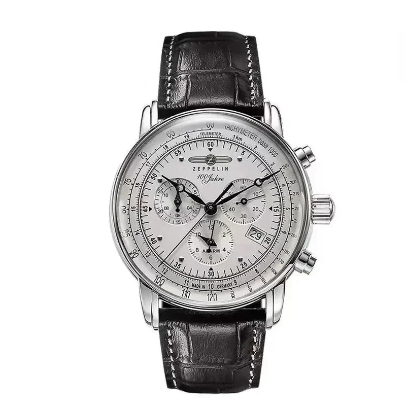 2026 뉴 제플린 오토매틱 데이트 손목시계 3눈 런세 - Running Watch 리뷰 및 가격
